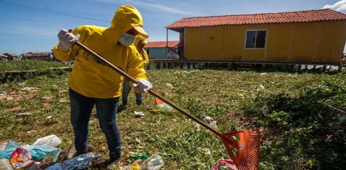 Alcaldía de Maracaibo retira 117 toneladas de desechos plásticos del parque Vereda 2 y Santa Rosa de Agua