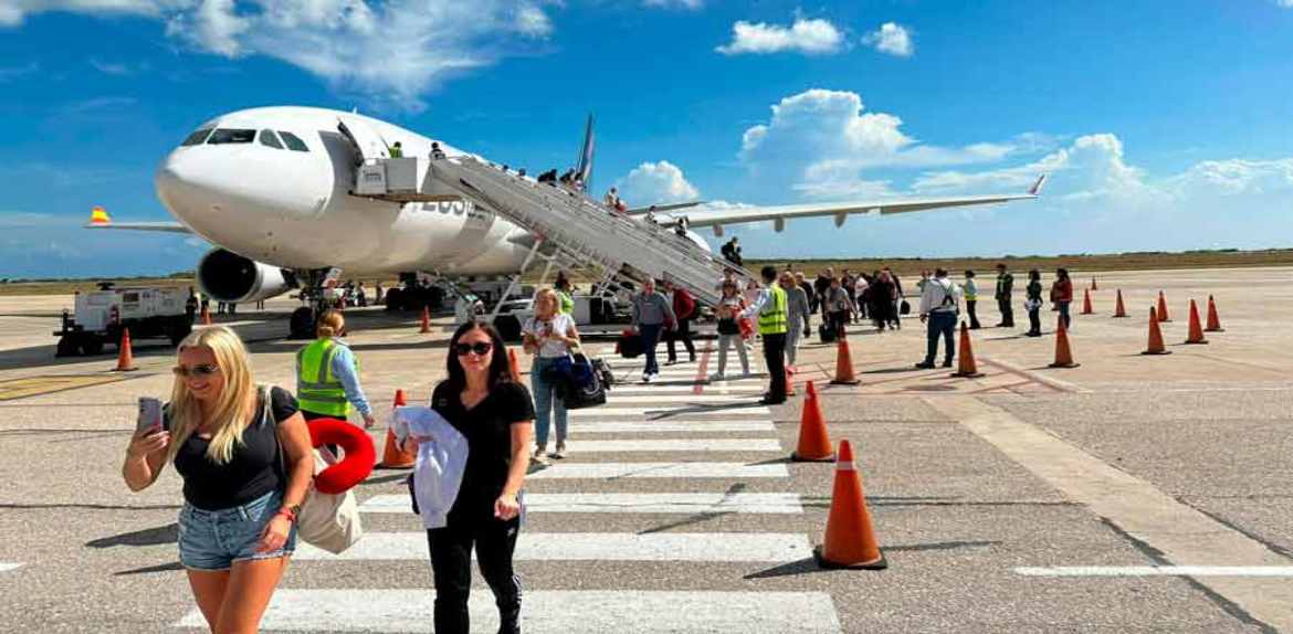 Primer vuelo con turistas de Portugal llegará el 23 de marzo a Venezuela