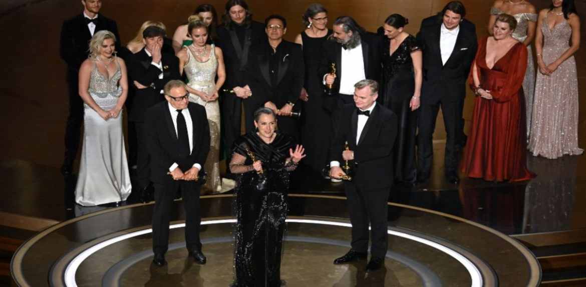 Cillian Murphy y Oppenheimer arrasan en los Oscars. Emma Stone ganó la estatuilla a la mejor actriz