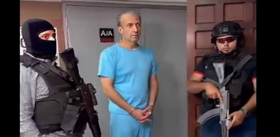 Trasladan a Tarek El Aissami a los tribunales para audiencia de presentación