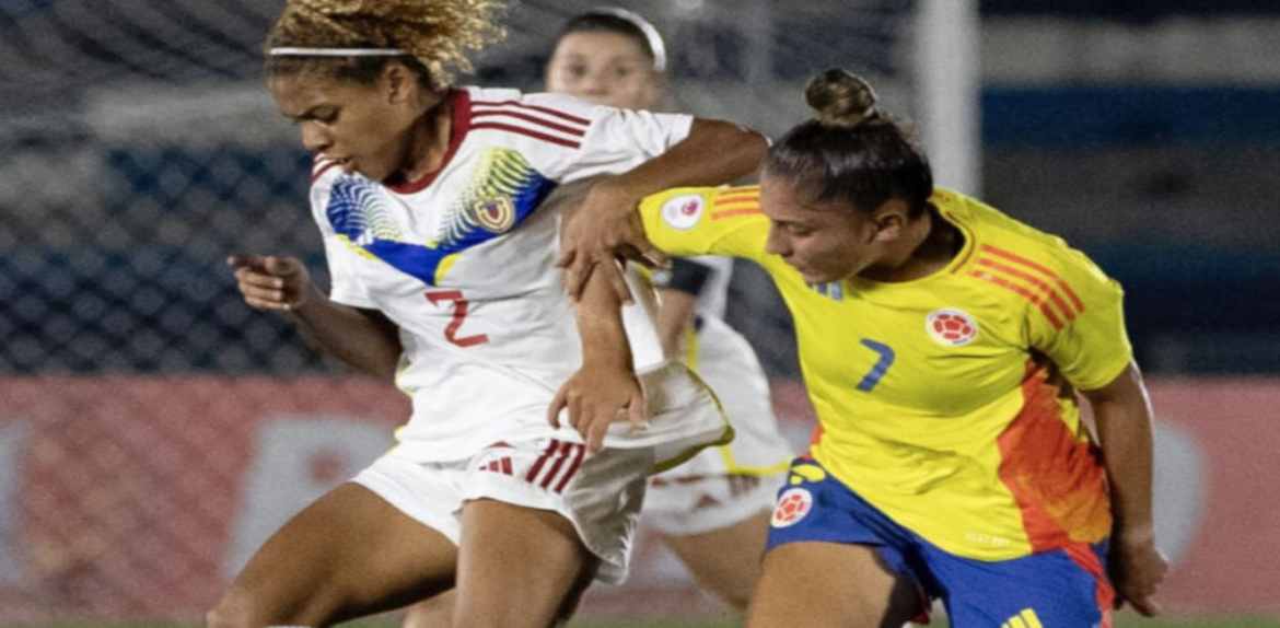 Vinotinto femenina sub-20 cae por goleada ante Colombia en el sudamericano