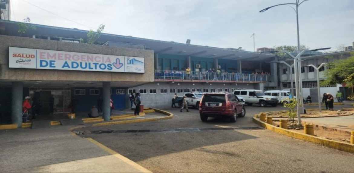 Heridos seis presos por explosión en comando policial en Maracaibo