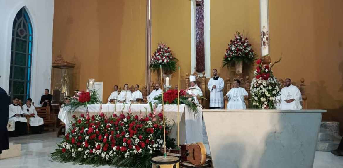 Con una misa y actividad cultural se conmemoraron los 100 años del Natalicio del Padre Vílchez