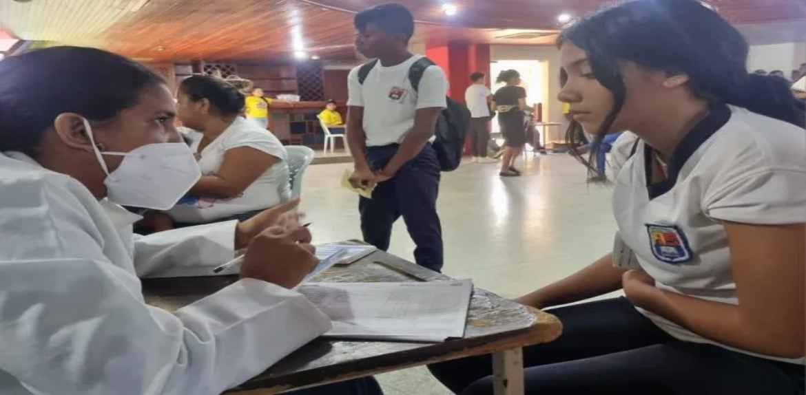 Gran Misión Venezuela Joven activó jornada médico-integral en Mara
