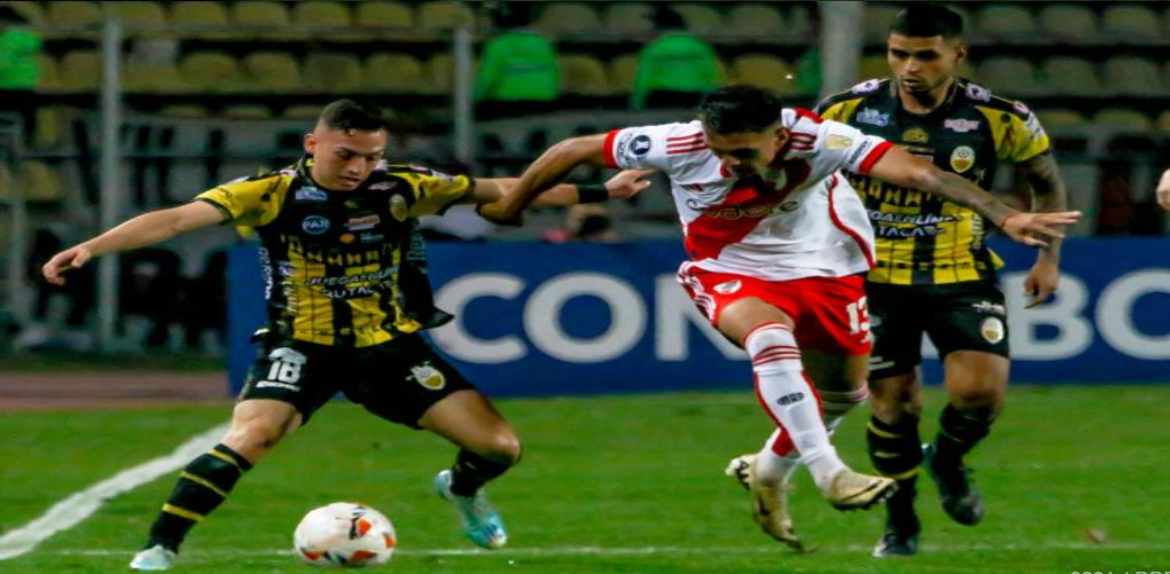 Deportivo Táchira perdió ante River Plate en la Copa Conmebol Libertadores 2024