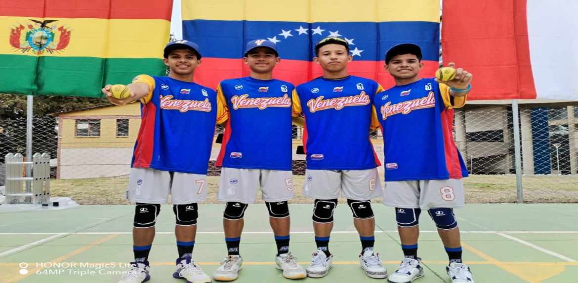 Team Beisbol Venezuela B5 alcanza invicto la final de los Juegos Bolivarianos de la Juventud