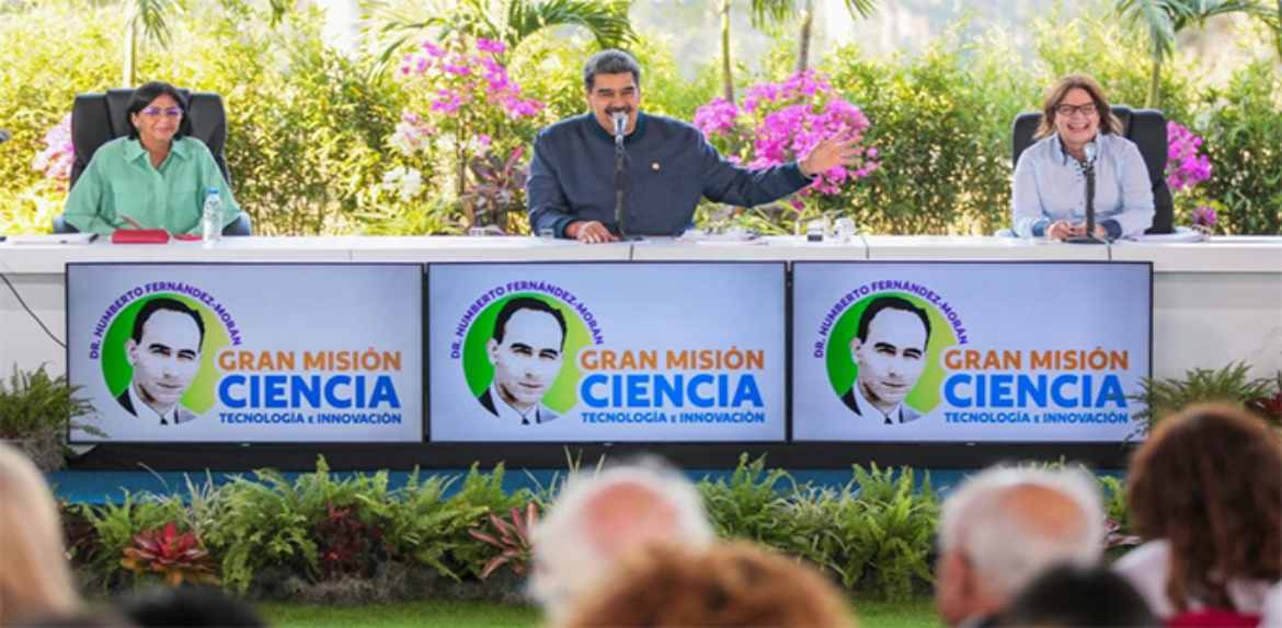 Anuncian creación de una universidad científica con profesores de EE.UU. y otros países en Venezuela
