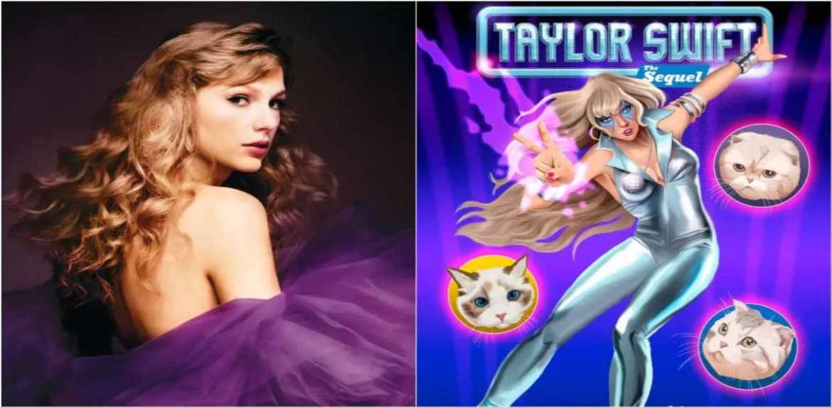 Taylor Swift se une a la secuela de cómics sobre empoderamiento femenino