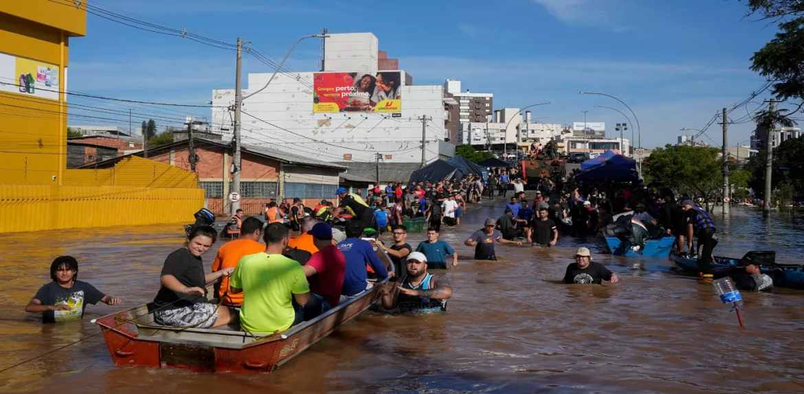 Inundaciones en Brasil ya dejan al menos 147 muertos y más de 800 heridos