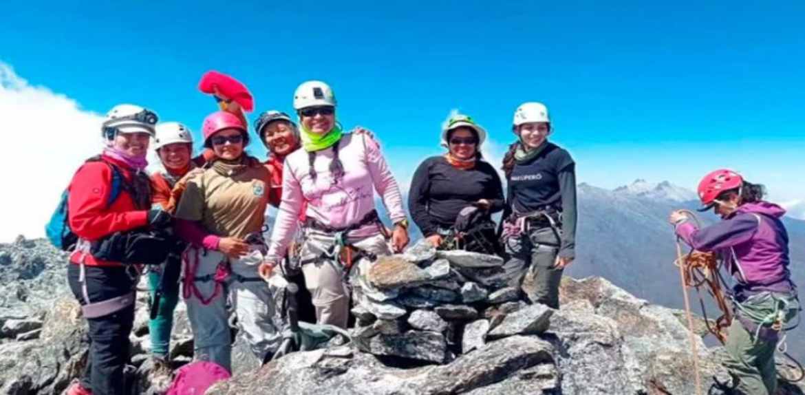 Mujeres venezolanas conquistan las cinco Águilas Blancas de los Andes