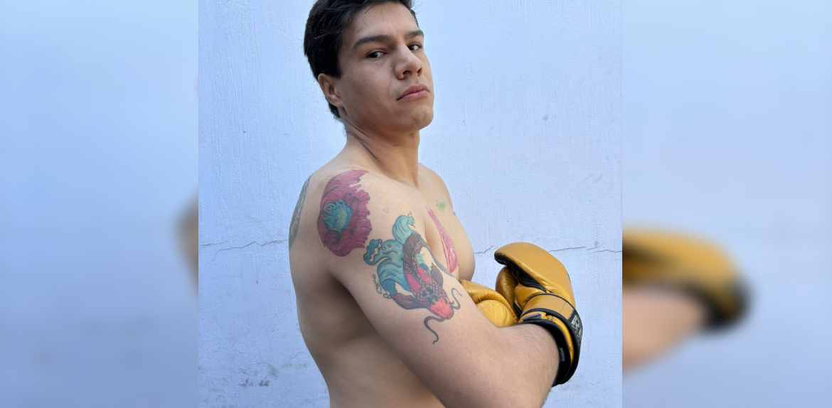 El boxeador mexicano Alan Ayala llega este martes para conquistar tierras marabinas