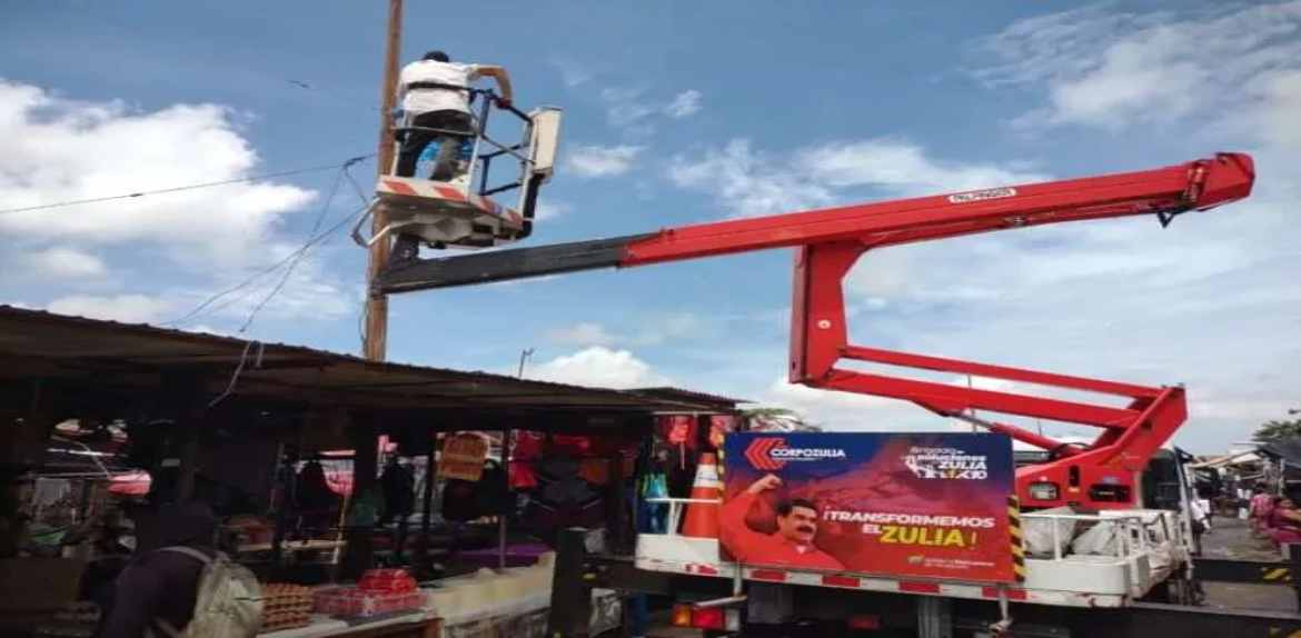 Intervención del mercado Las Pulgas de Maracaibo inició su tercera fase