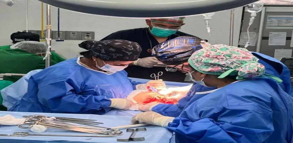 Intervienen a recién nacida por derrame pleural en hospital de Maracaibo