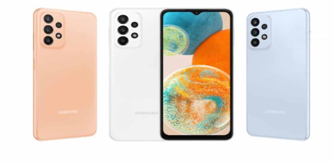 Usuarios reportan fallas de teléfonos Samsung Galaxy A23 tras reciente actualización