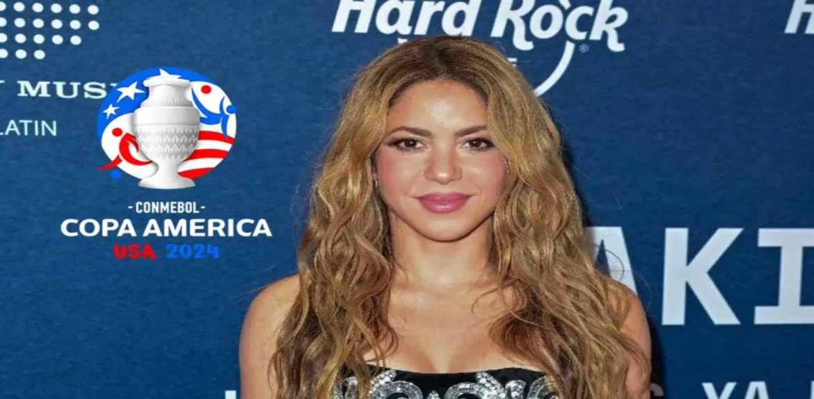 «Puntería» de Shakira será el himno de la Copa América