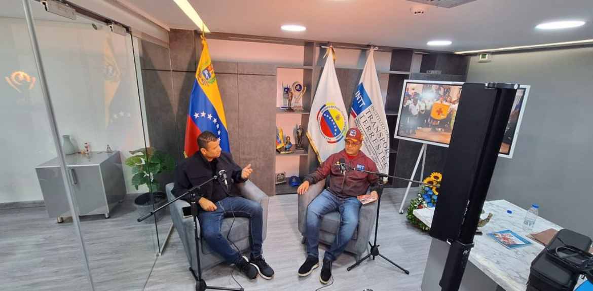 Presidente del Intt anuncia innovaciones en licencia para conducir venezolana