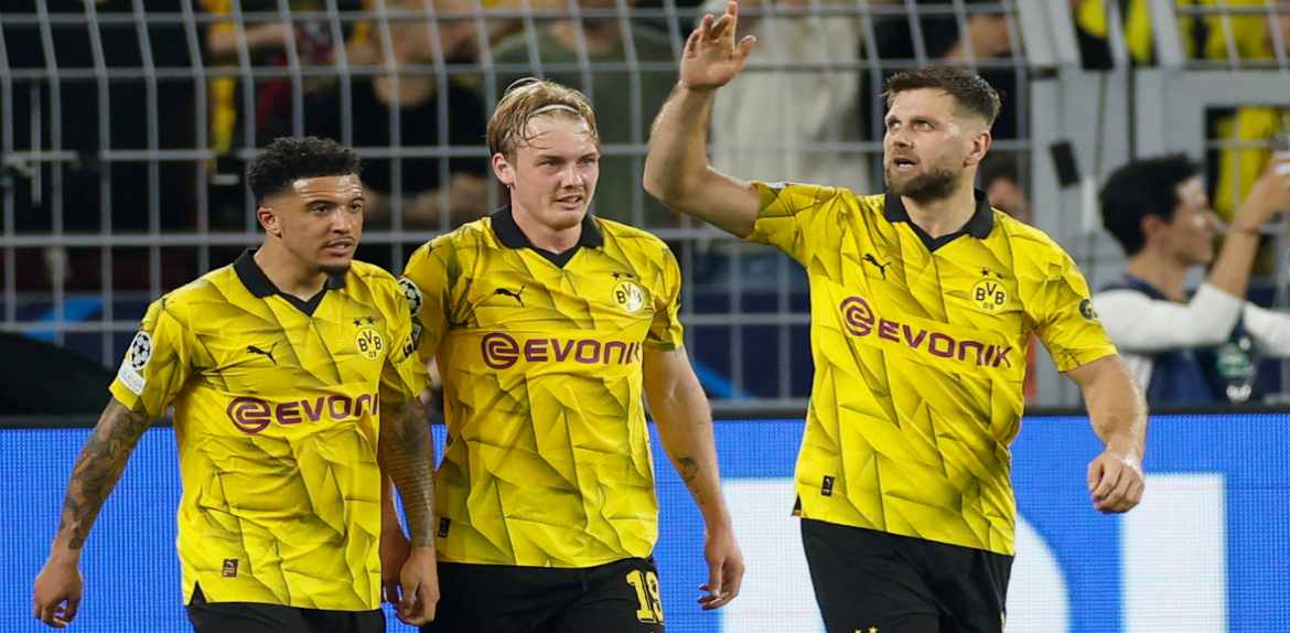 Borussia Dortmund venció 1-0 al PSG en la semifinal de la Champions League
