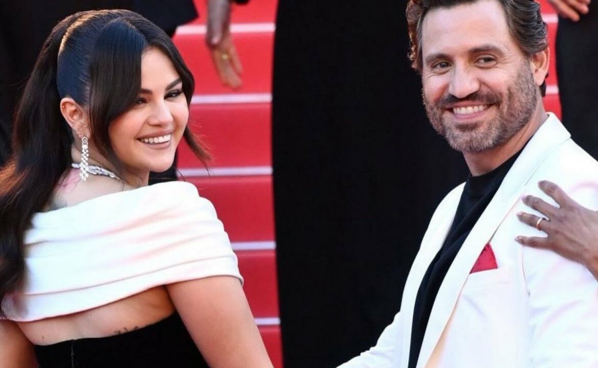Édgar Ramírez y Selena Gómez se roban todas las miradas en el Festival de Cannes