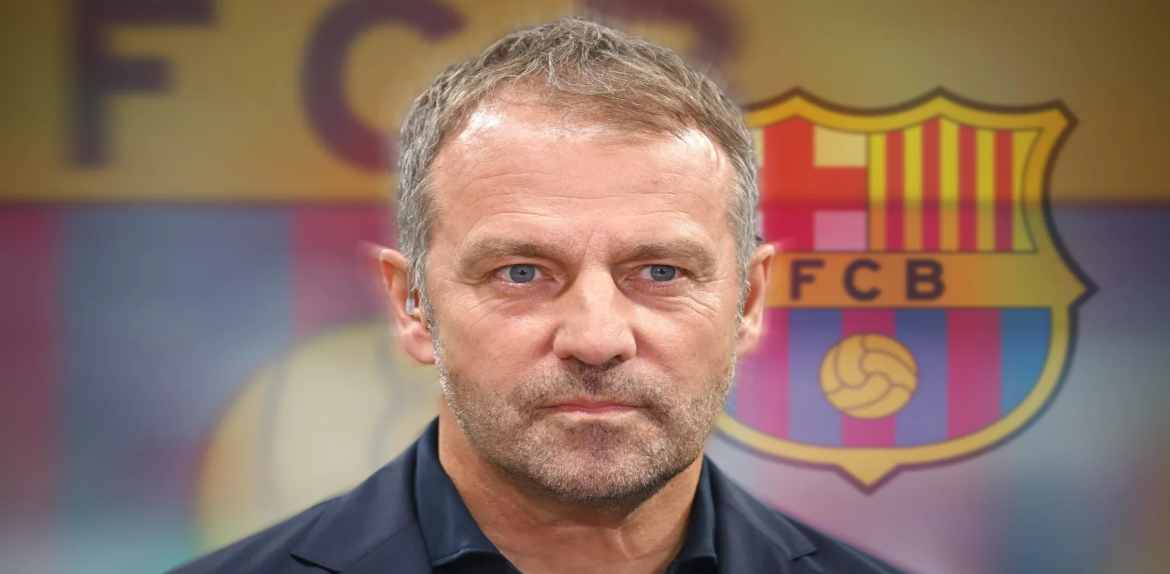 Hansi Flick, nuevo entrenador del FC Barcelona