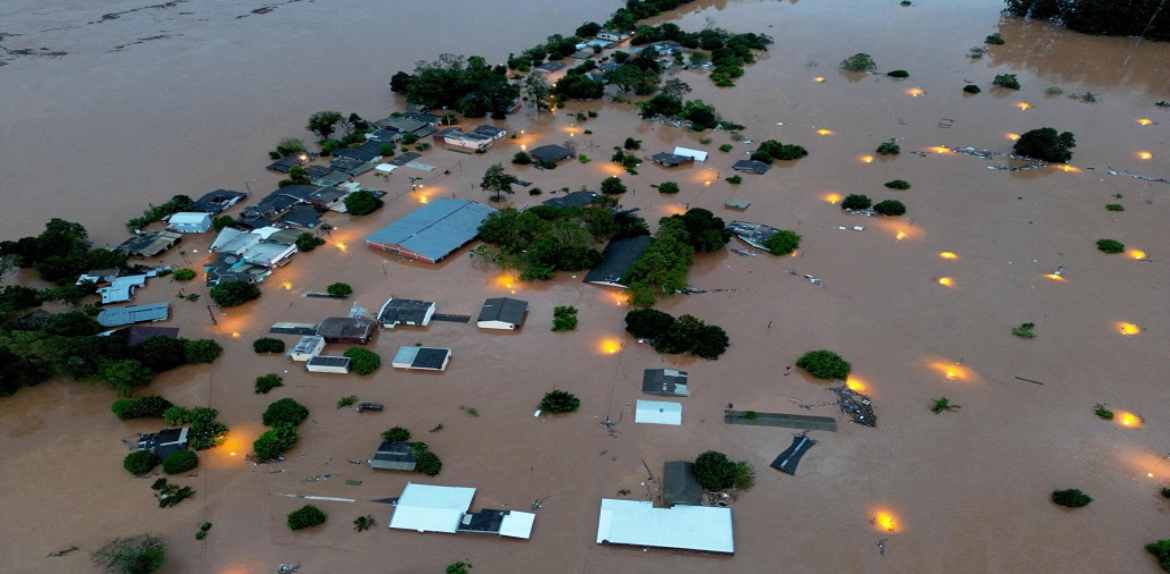 Lluvias en el sur de Brasil causan las peores inundaciones del país en ocho décadas