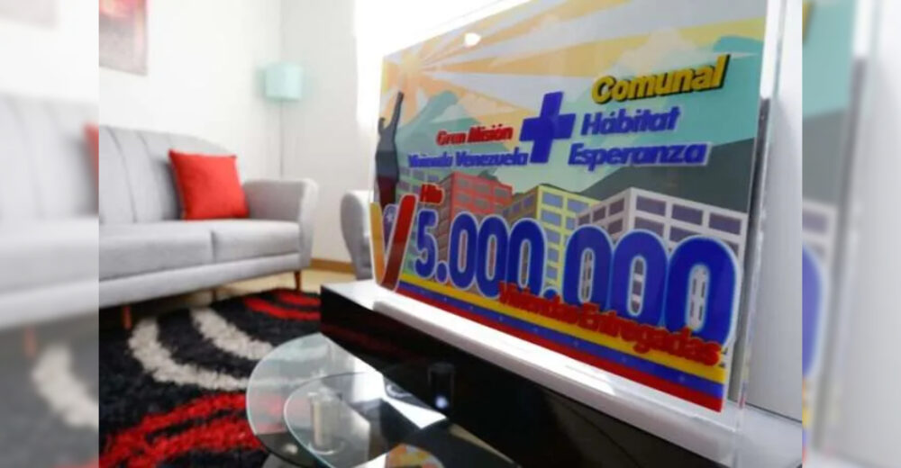 Presidente Maduro entrega vivienda 5 millones en Cabudare