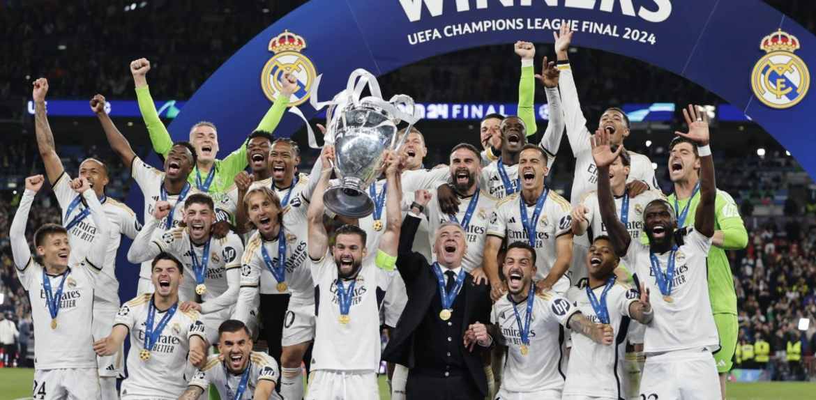 Real Madrid es campeón de la Champions por 15ta vez
