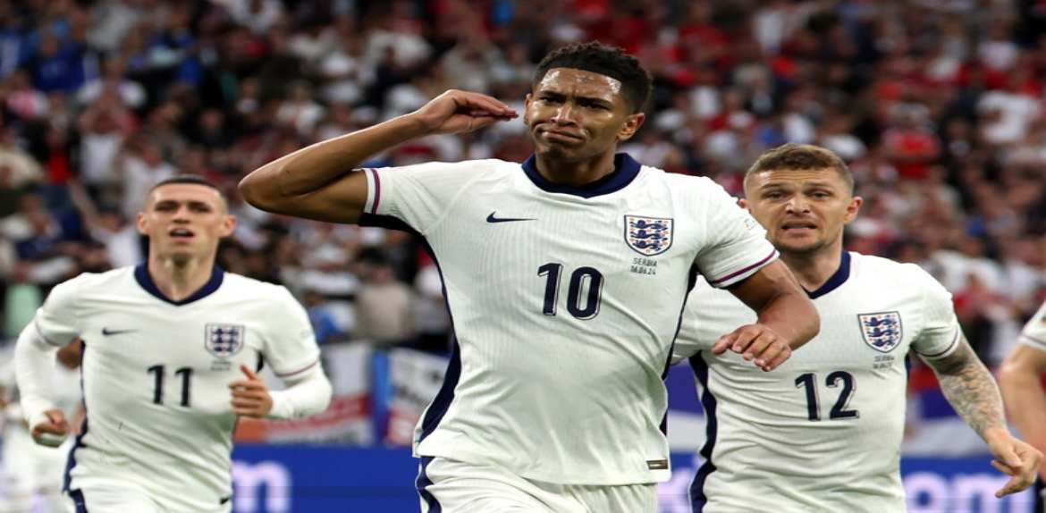 Eurocopa 2024: Bellingham le dio los primeros tres puntos a Inglaterra
