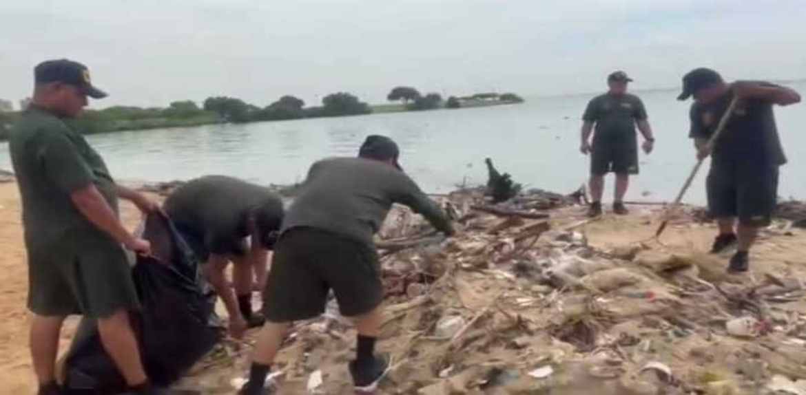 Han recolectado 222 mil toneladas de basura en Parque Vereda del Lago II