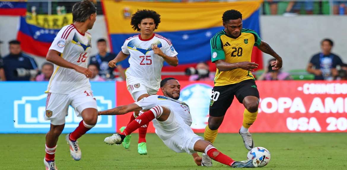 La Vinotinto goleó a Jamaica y hace historia en la Copa América