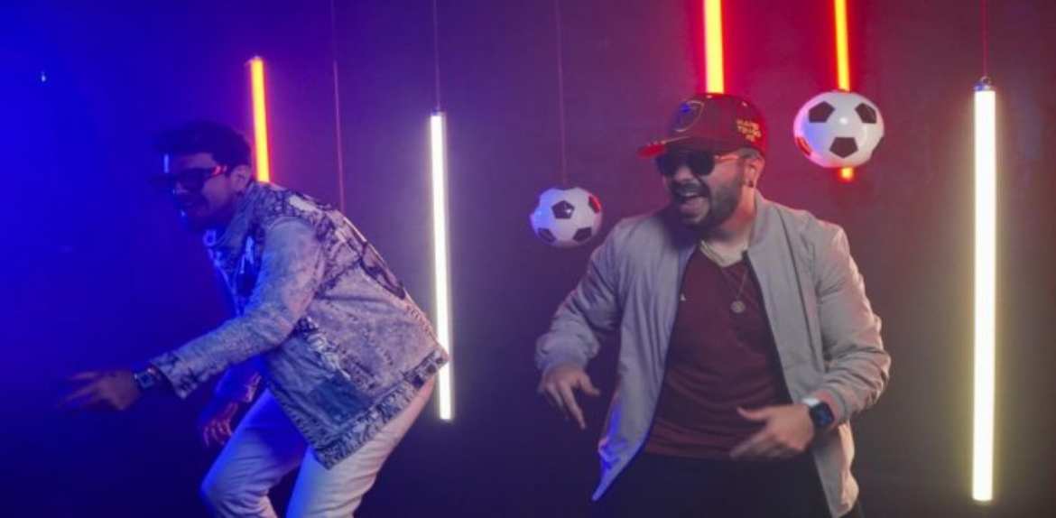 Jonathan Moly lanza «Sangre vinotinto», himno de la selección nacional para la Copa América 2024