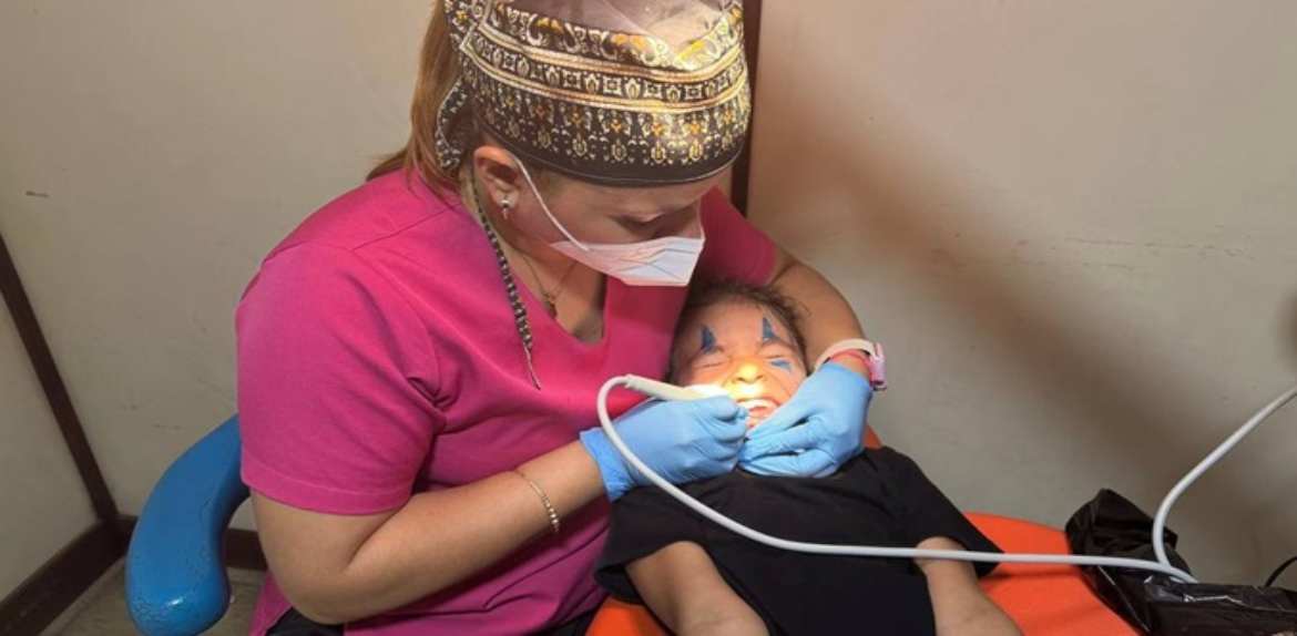 Gobernación del Zulia lleva asistencia médica odontológica a más de 2.700 familias en Sur del Lago
