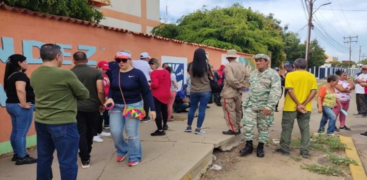 Con normalidad se desarrolla el simulacro electoral en Maracaibo