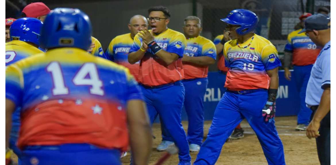 El Team Softbol Venezuela no cedió en la Ronda de Apertura