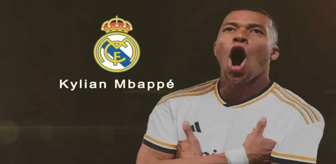 Real Madrid hace oficial el fichaje de Kylian Mbappé
