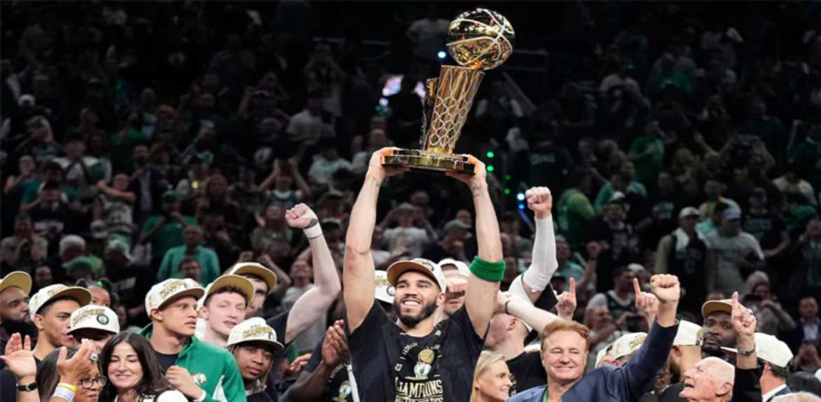 Boston Celtics se corona como el campeón de la NBA