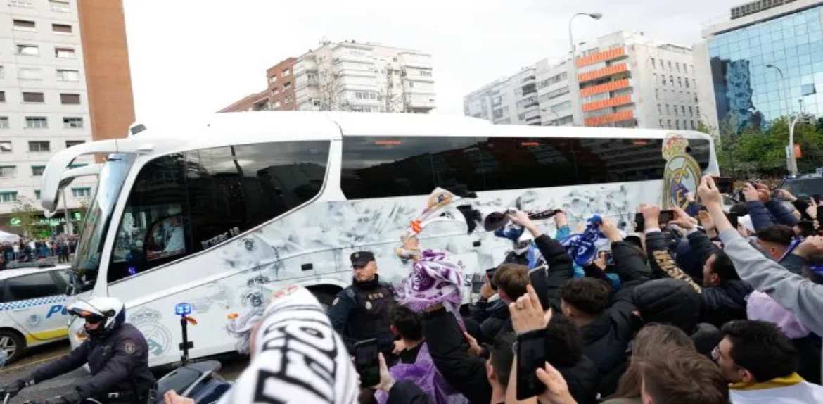 El Estado Islámico intentó atacar al Real Madrid