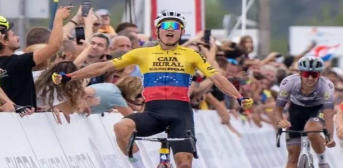 Orluis Aular representará al ciclismo venezolano en París