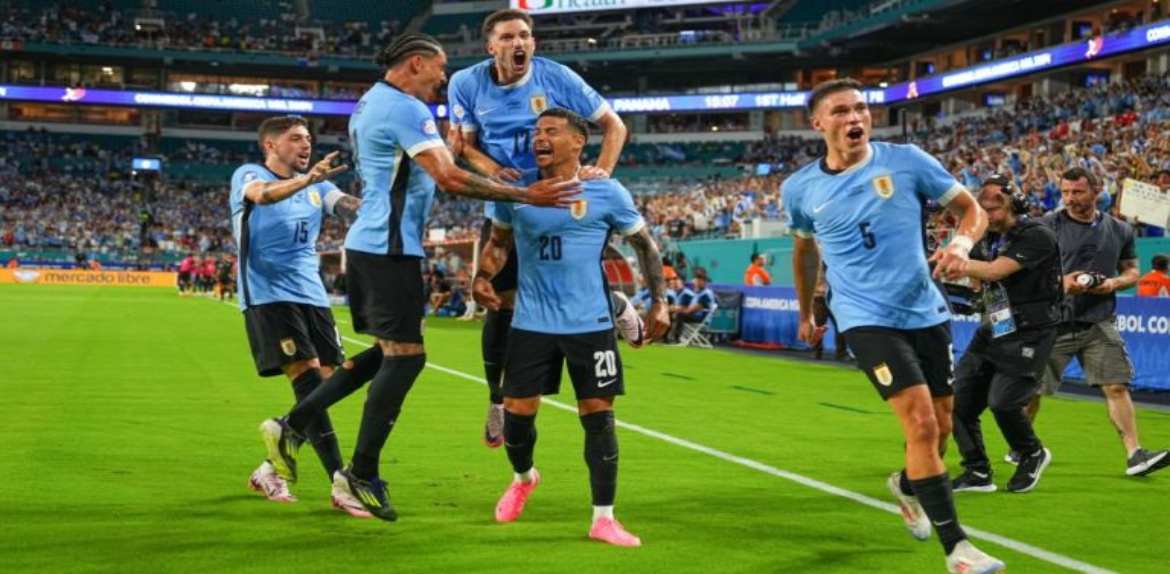 Estados Unidos y Uruguay ganaron en su debut de la Copa América
