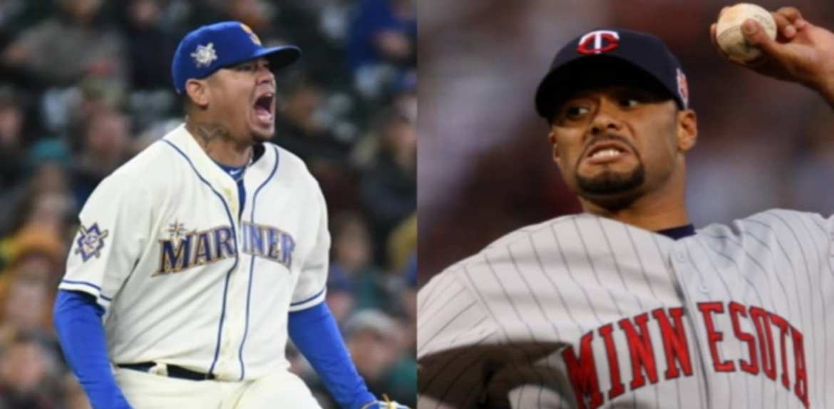 Johan Santana y Félix Hernández exaltados al Salón de la Fama del Béisbol Latino