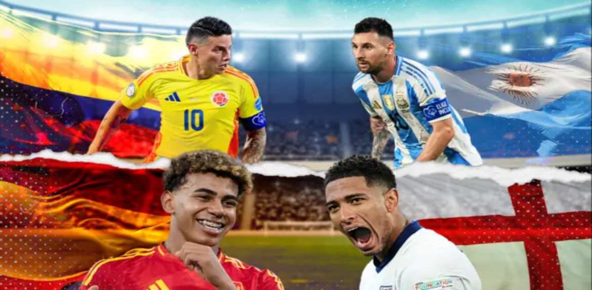 5 claves del «superdomingo» de fútbol en el que coinciden las finales de la Copa América y la Eurocopa