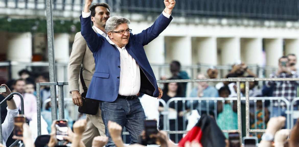 La izquierda arrasa y Le Pen cae al tercer lugar en elecciones legislativas en Francia