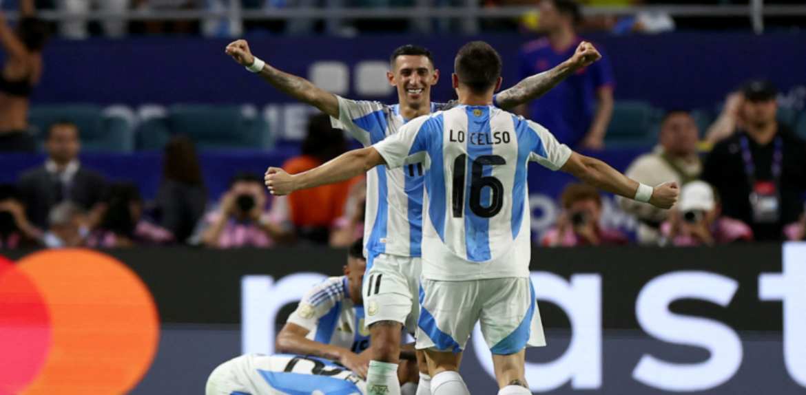 Argentina venció 1-0 a Colombia y se consagró bicampeón de la Copa América