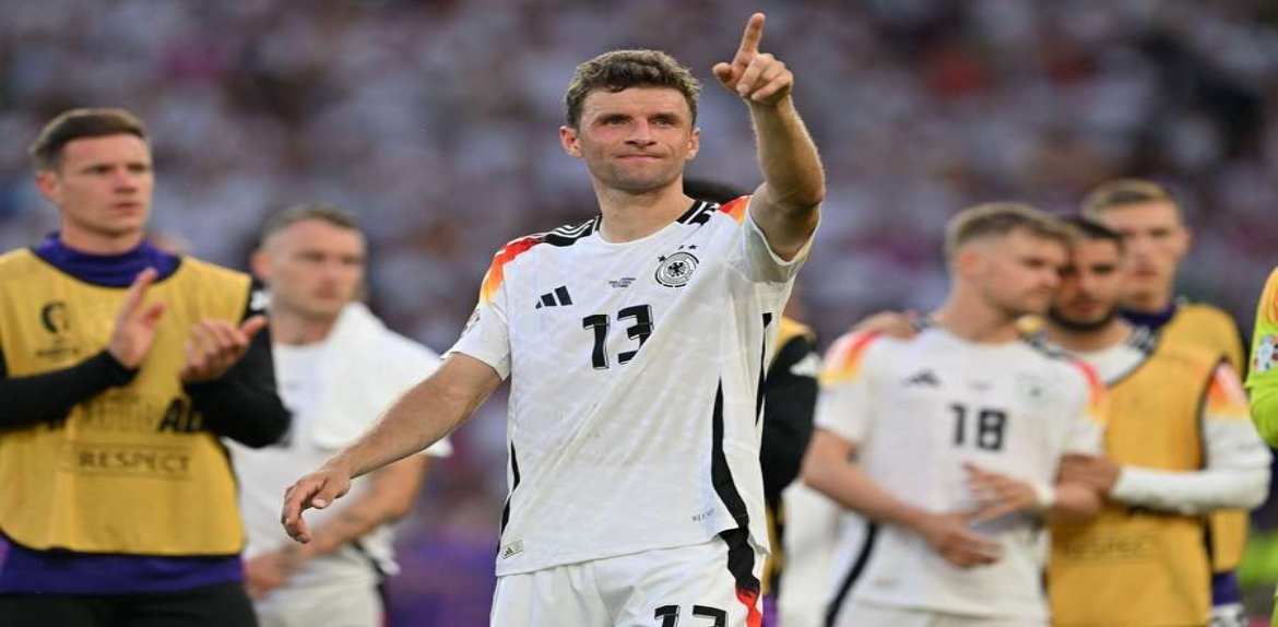 Thomas Müller se despide de la selección alemana