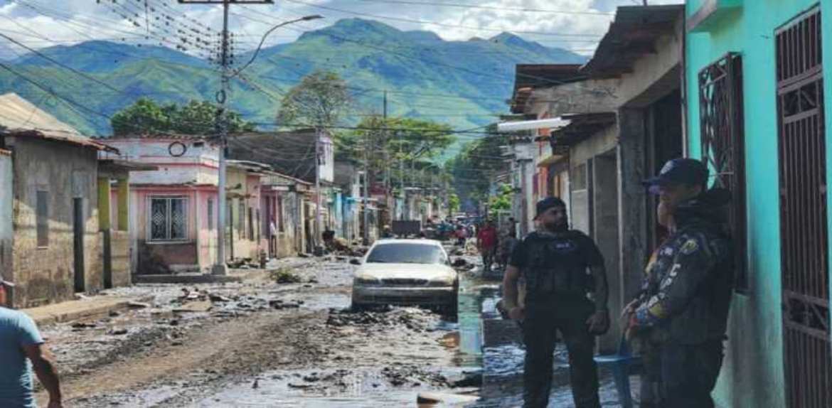 Inundaciones en Cumanacoa: sube a seis la cifra de fallecidos por el desbordamiento del río Manzanares