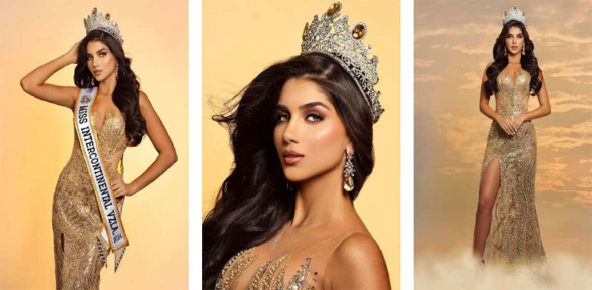Georgette Musrie buscará conquistar la corona del Miss Intercontinental 2024 en Egipto