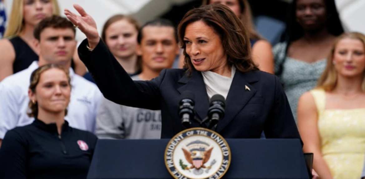 Kamala Harris alcanza el apoyo suficiente para su nominación