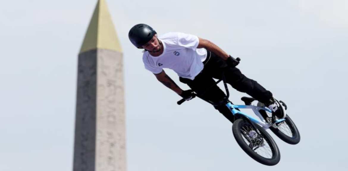Juegos Olímpicos: Maligno Torres ganó el oro en BMX Freestyle y sumó la primera medalla argentina