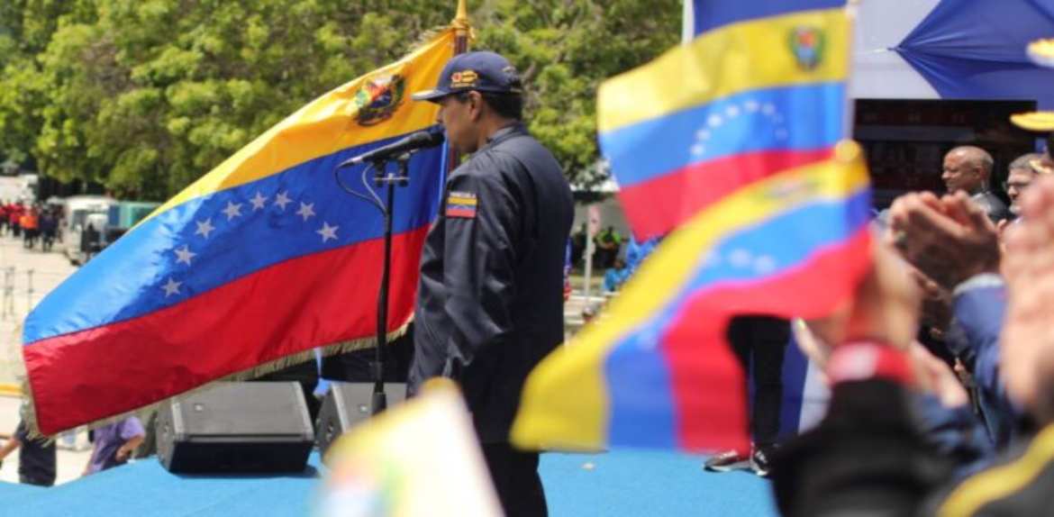 Maduro en ceremonia de la PNB: Este bastón de mando está en buenas manos y seguirá así