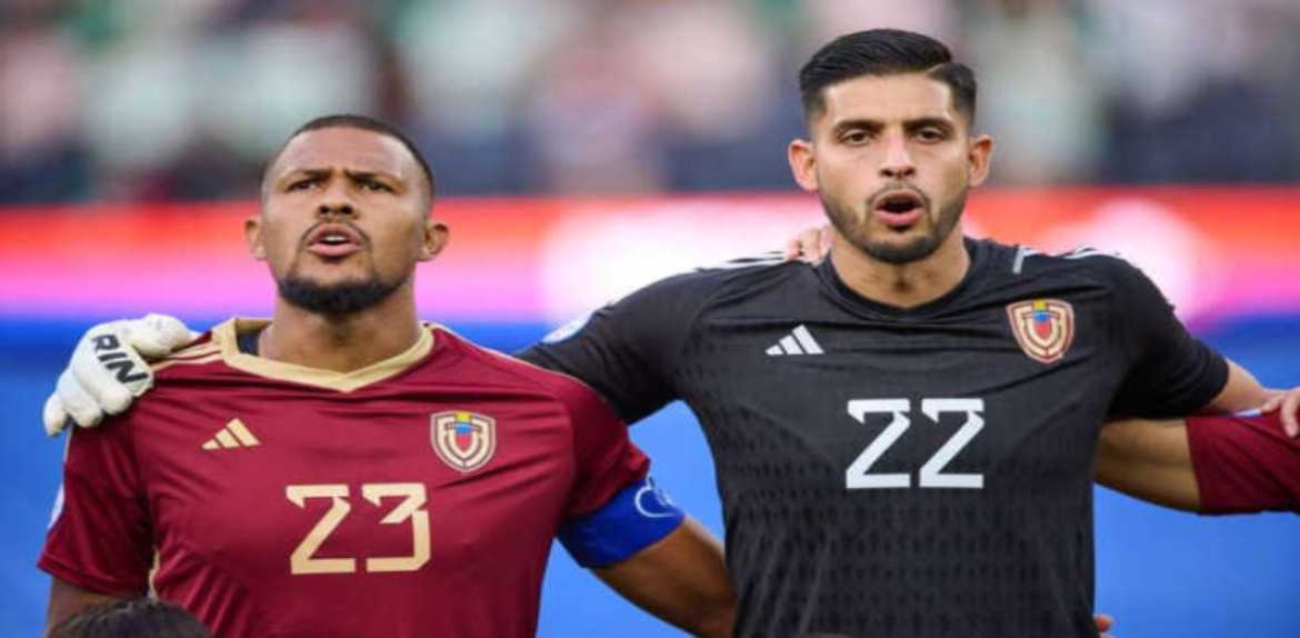 Rondón y Romo en el once ideal de la Copa América