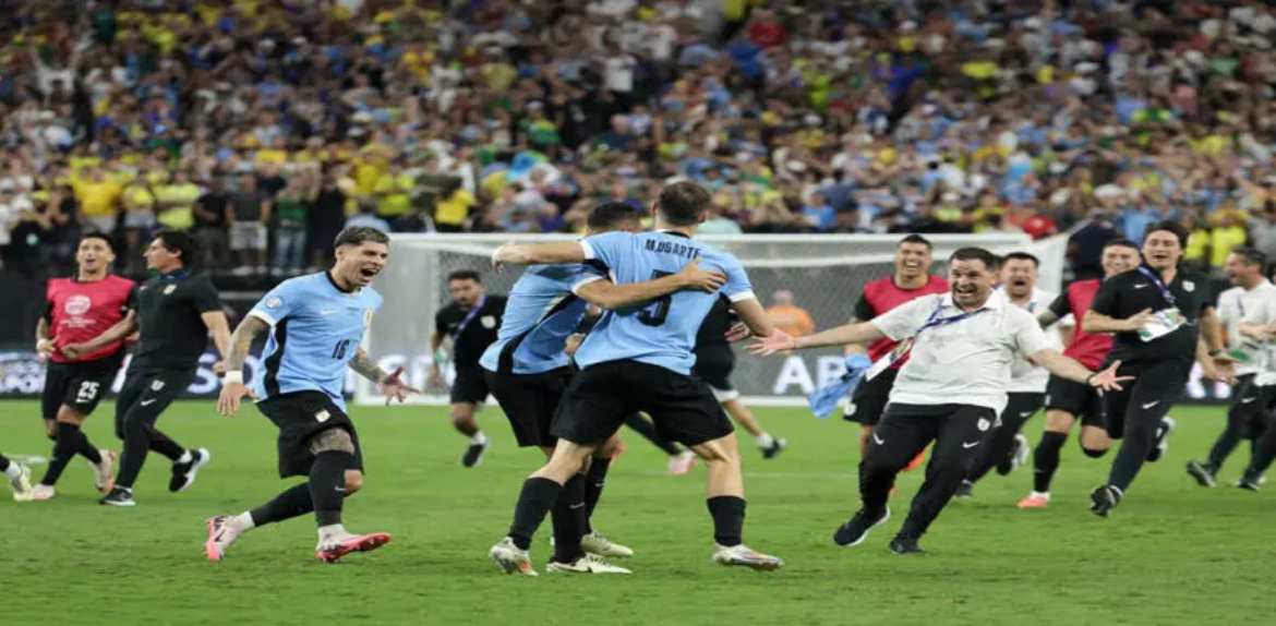 Uruguay y Colombia avanzaron a la semifinal de la Copa América 2024
